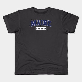 Maine Collegiate Kids T-Shirt